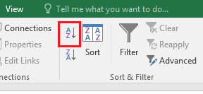Cara Cepat Mengurutkan Data Dari A ke Z Dalam Excel